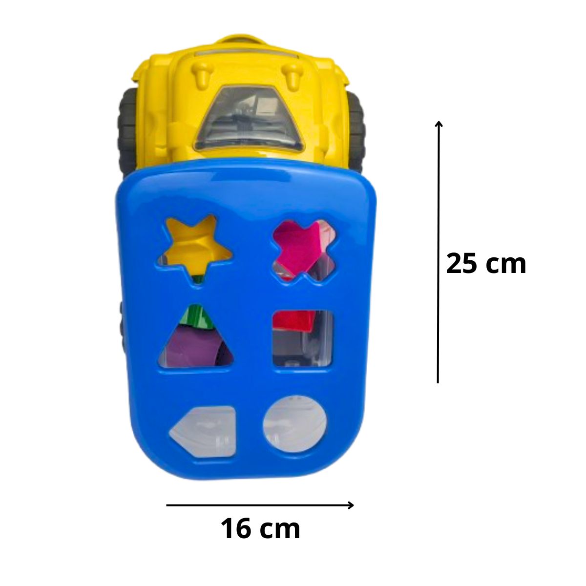Brinquedo Caminhão Didático Sortido - Smiling Kids Brinquedo Caminhão Didático Sortido - Smiling Kids